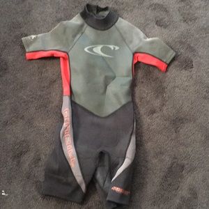 Wet suit
